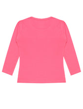 Load image into Gallery viewer, Kiddeo Girls Plain FullSleeve 4C-01 T-Shirts
