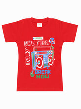 Load image into Gallery viewer, Kiddeo Boys Halfsleeve T-Shirts (Pack of 5)
