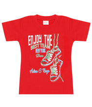 Load image into Gallery viewer, Kiddeo Boys Halfsleeve T-Shirts (Pack of 5)
