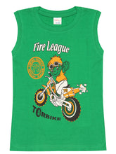 Load image into Gallery viewer, kiddeo Boys Sleeveless T-Shirts (05)(Pack of 5)
