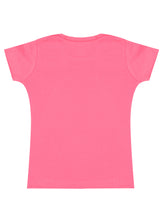Load image into Gallery viewer, Kiddeo Girls Plain Half Sleeve T-Shirts (Pack of 4)
