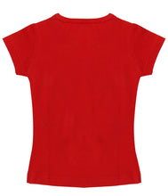 Load image into Gallery viewer, Kiddeo Girls HalfSleeve (5C-04)T-Shirts (Pack of 5)

