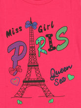 Load image into Gallery viewer, Kiddeo Girls -fullsl-4C-(02) T-Shirts (Pack of 4)
