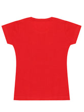 Load image into Gallery viewer, Kiddeo Girls HalfSleeve T-Shirts (pack of 5)
