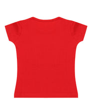 Load image into Gallery viewer, Kiddeo Girls -5C-Navy-01 T-Shirts (Pack of 5)
