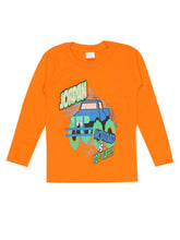 Load image into Gallery viewer, kiddeo Boys Cotton Fullsleeve T-shirt(6C-01) (Pack of 6)
