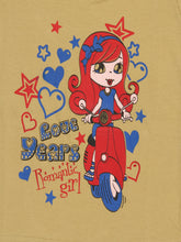 Load image into Gallery viewer, Kiddeo Girls HalfSleeve T-Shirts (pack of 5)
