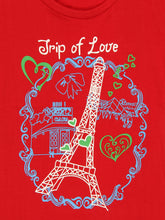 Load image into Gallery viewer, Kiddeo Girls HalfSleeve 5c-03 T-Shirts
