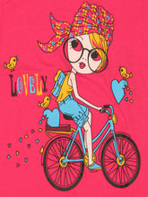 Load image into Gallery viewer, Kiddeo Girls Full Sleeve T-Shirts (Pack of 5)
