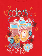 Load image into Gallery viewer, Kiddeo Girls -5C-Navy-01 T-Shirts (Pack of 5)
