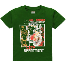 Load image into Gallery viewer, Kiddeo Boys HalfSleeve T-Shirts (Pack of 3)
