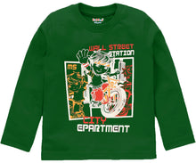 Load image into Gallery viewer, Kiddeo Boys FullSleeve T-Shirts (Pack of 6)
