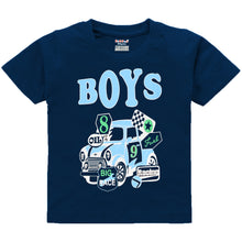 Load image into Gallery viewer, Kiddeo Boys cotton printed Halfsleeve T-shirts (Pack of 6)
