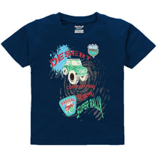 Load image into Gallery viewer, Kiddeo Boys cotton Halfsleeve T-shirts (Pack of 6)
