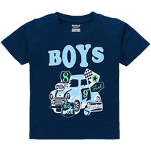 Load image into Gallery viewer, Kiddeo Boys HalfSleeve T-Shirts (Pack of 3)
