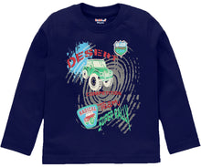 Load image into Gallery viewer, Kiddeo Boys FullSleeve T-Shirts (Pack of 6)
