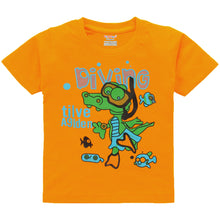 Load image into Gallery viewer, Kiddeo Boys HalfSleeve  T-Shirts (Pack of 5)
