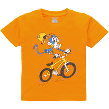 Load image into Gallery viewer, Kiddeo Boys cotton printed Halfsleeve T-shirts (Pack of 6)
