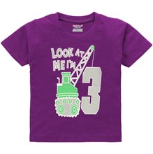 Load image into Gallery viewer, Kiddeo Boys cotton printed Halfsleeve T-shirts (Pack of 6)
