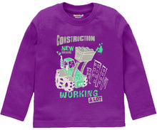 Load image into Gallery viewer, Kiddeo Boys FullSleeve T-Shirts (Pack of 6)
