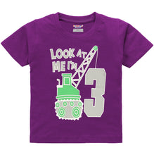 Load image into Gallery viewer, Kiddeo Boys HalfSleeve T-Shirts (Pack of 3)
