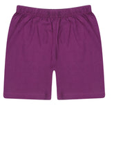 Load image into Gallery viewer, Kiddeo Boys Shorts Plain (Pack of 6)
