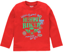 Load image into Gallery viewer, Kiddeo Boys FullSleeve T-Shirts (Pack of 3)
