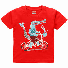 Load image into Gallery viewer, Kiddeo Boys HalfSleeve  T-Shirts (Pack of 5)
