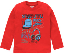 Load image into Gallery viewer, Kiddeo Boys FullSleeve T-Shirts (Pack of 6)
