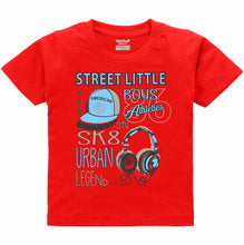 Load image into Gallery viewer, Kiddeo Boys cotton Halfsleeve T-shirts (Pack of 6)
