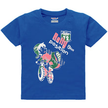 Load image into Gallery viewer, Kiddeo Boys cotton Halfsleeve T-shirt (5c-02) (pack of 5)
