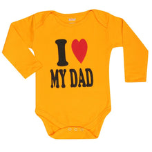 Load image into Gallery viewer, Kiddeo Baby Boys and Girls Bodysuits (Pack of 3)
