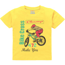 Load image into Gallery viewer, Kiddeo Boys HalfSleeve Kids T-Shirts (Pack of 3)
