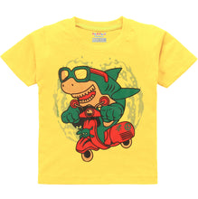 Load image into Gallery viewer, Kiddeo Boys HalfSleeve  T-Shirts (Pack of 5)
