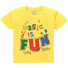 Load image into Gallery viewer, Kiddeo Boys HalfSleeve T-Shirts (Pack of 3)
