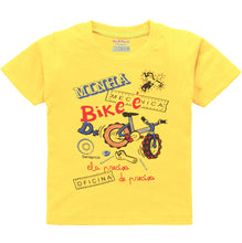 Load image into Gallery viewer, Kiddeo Boys cotton Halfsleeve T-shirts (Pack of 6)
