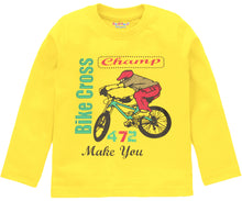 Load image into Gallery viewer, Kiddeo Boys FullSleeve T-Shirts (Pack of 3)
