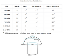 Load image into Gallery viewer, Kiddeo Boys cotton printed Halfsleeve T-shirts (Pack of 6)
