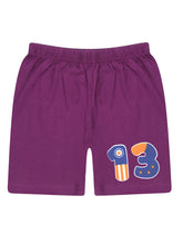 Load image into Gallery viewer, Kiddeo Boys Shorts (Pack of 6)
