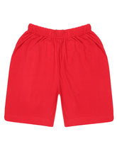 Load image into Gallery viewer, Kiddeo Boys Shorts Plain (Pack of 6)
